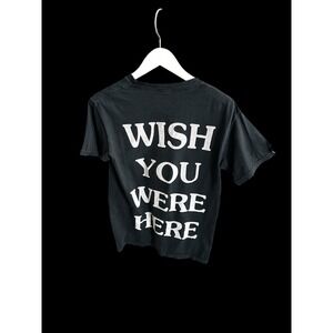 AstroWorld T-Shirt Small Distressed Faded Black Wish You We're Here Travis Scott